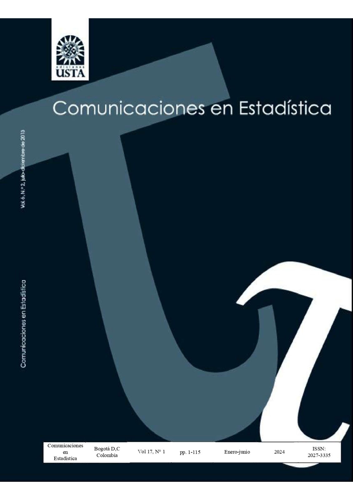 Comunicaciones en Estadística
